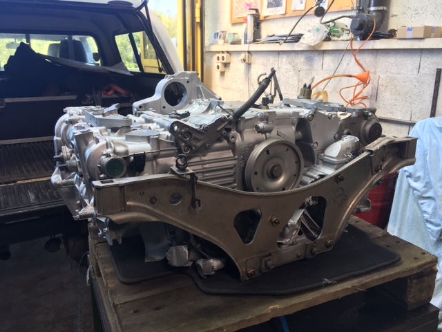 Moteur Porsche Boxster S 3.4